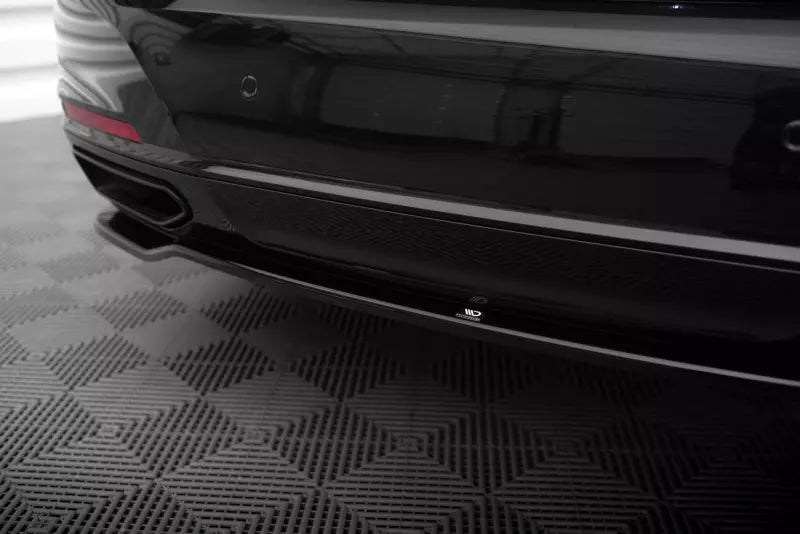 Maxton Design Heckdiffusor für BMW 7 G11 Facelift Hochglanz schwarz – Ansicht 3