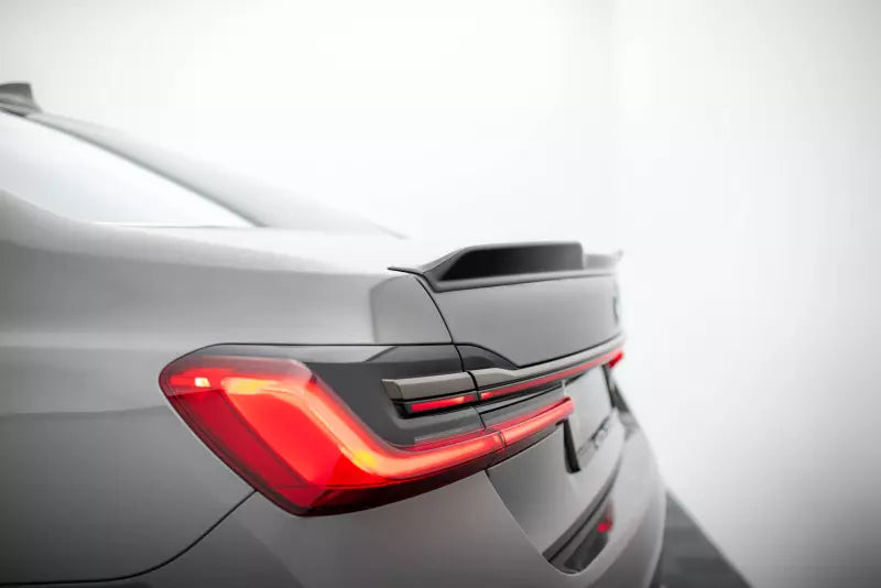 Maxton Design Heckspoiler 3D für BMW 7 M-Paket G11 Hochglanz schwarz – Ansicht 3