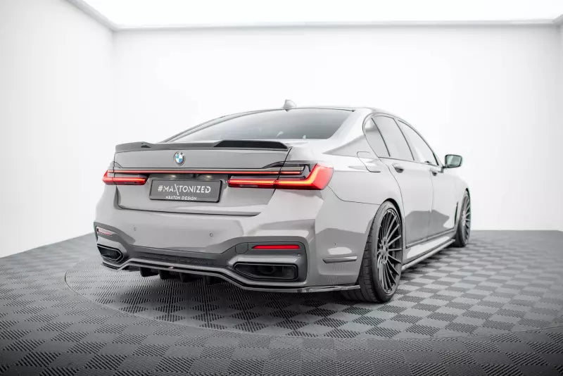 Maxton Design Heckspoiler 3D für BMW 7 M-Paket G11 Hochglanz schwarz – Ansicht 4