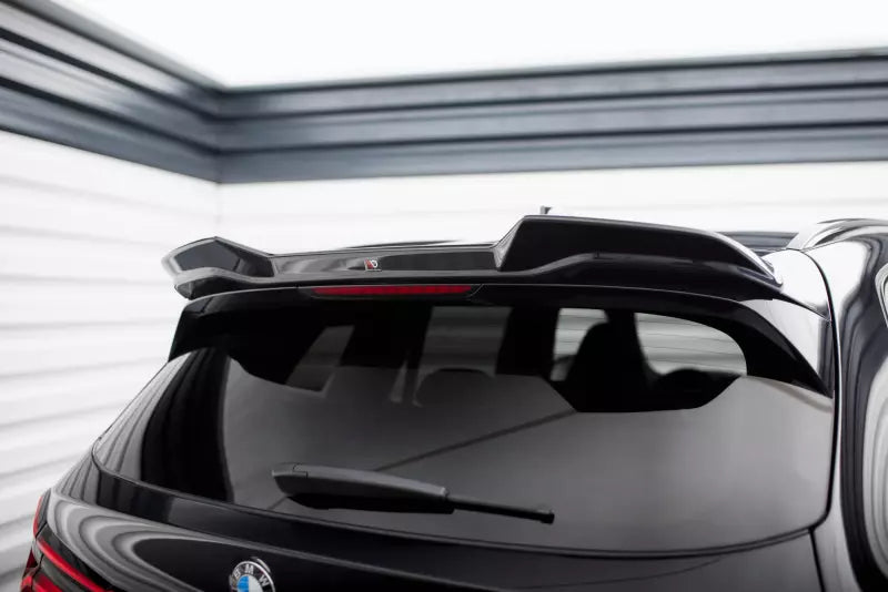 Maxton Design Heckspoiler 3D für BMW X3 M F97 Facelift Hochglanz schwarz – Ansicht 1