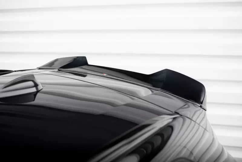 Maxton Design Heckspoiler 3D für BMW X3 M F97 Facelift Hochglanz schwarz – Ansicht 2