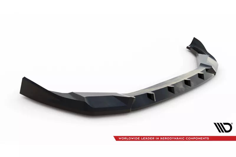 Maxton Design Frontlippe für BMW X3 M F97 Facelift Hochglanz schwarz – Ansicht 4