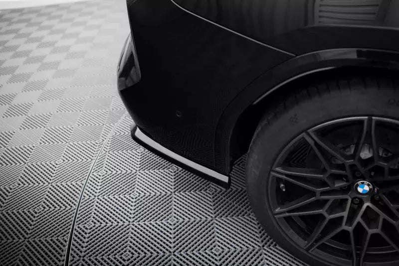 Maxton Design Diffusor Flaps für BMW X3 M F97 Facelift Hochglanz schwarz – Ansicht 2