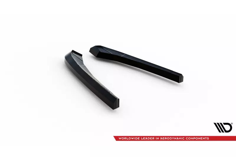 Maxton Design Diffusor Flaps für BMW X3 M F97 Facelift Hochglanz schwarz – Ansicht 4