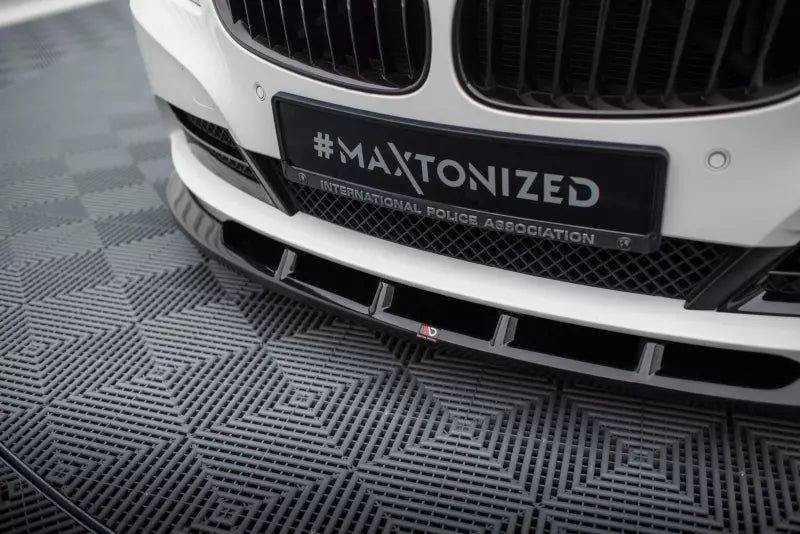 Maxton Design Frontlippe für BMW Z4 E89 Hochglanz schwarz – Ansicht 3