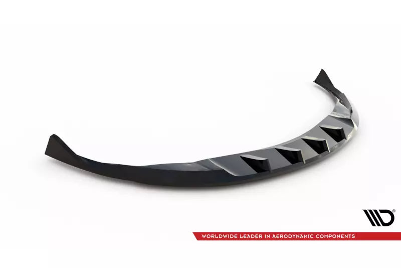 Maxton Design Frontlippe für BMW Z4 E89 Hochglanz schwarz – Ansicht 4