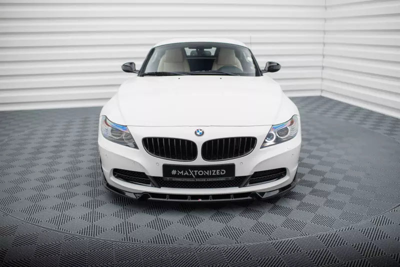 Maxton Design Frontlippe V.2 für BMW Z4 E89 Hochglanz schwarz – Ansicht 2