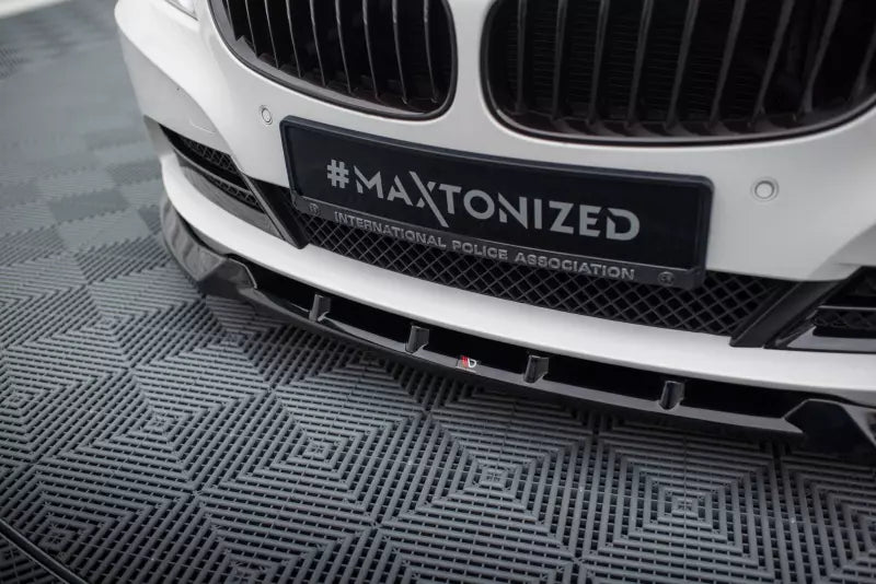 Maxton Design Frontlippe V.2 für BMW Z4 E89 Hochglanz schwarz – Ansicht 3