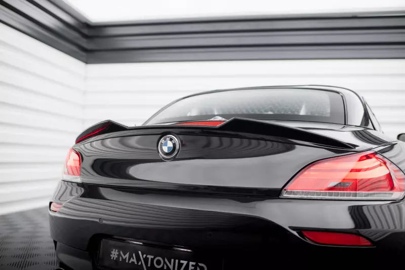Maxton Design Heckspoiler 3D für BMW Z4 M-Paket E89 Hochglanz schwarz – Ansicht 3