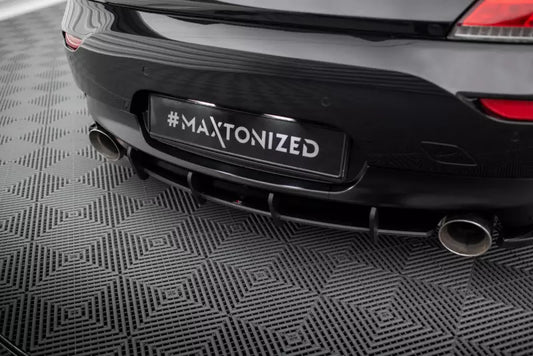 Maxton Design Street Pro Heckdiffusor für BMW Z4 M-Paket E89 Schwarz matt – Ansicht 1