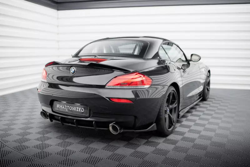 Maxton Design Street Pro Heckdiffusor für BMW Z4 M-Paket E89 Schwarz matt – Ansicht 2