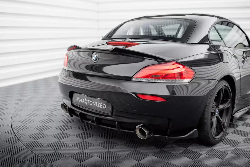 Maxton Design Street Pro Heckdiffusor für BMW Z4 M-Paket E89 Schwarz matt – Ansicht 3