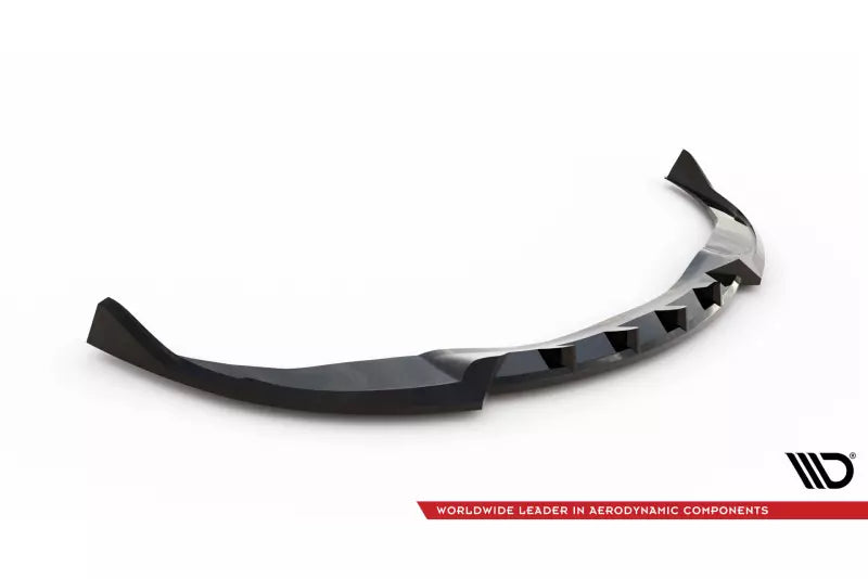 Maxton Design Frontlippe für BMW Z4 M-Paket E89 Hochglanz schwarz – Ansicht 4