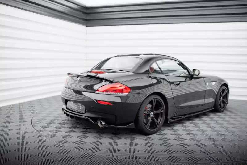 Maxton Design mittlerer Heckdiffusor DTM Look für BMW Z4 M-Paket E89 Hochglanz schwarz – Ansicht 2