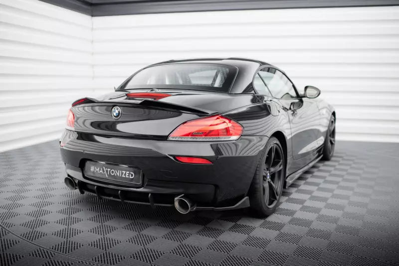 Maxton Design Diffusor Flaps für BMW Z4 M-Paket E89 Hochglanz schwarz – Ansicht 2