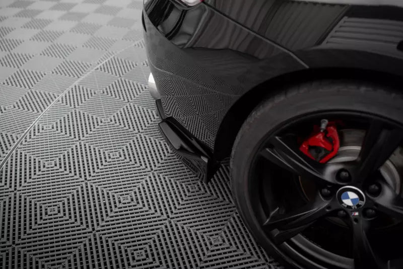 Maxton Design Diffusor Flaps für BMW Z4 M-Paket E89 Hochglanz schwarz – Ansicht 3