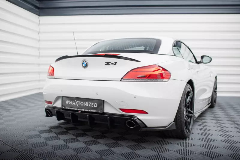 Maxton Design Heckdiffusor für BMW Z4 E89 Hochglanz schwarz – Ansicht 1