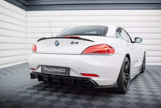 Maxton Design Heckdiffusor für BMW Z4 E89 Hochglanz schwarz – Ansicht 1