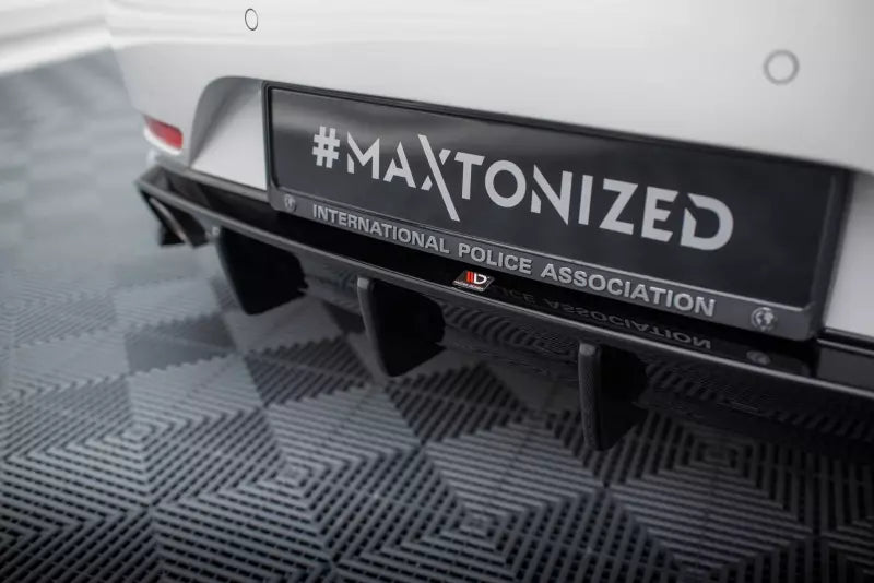 Maxton Design Heckdiffusor für BMW Z4 E89 Hochglanz schwarz – Ansicht 3