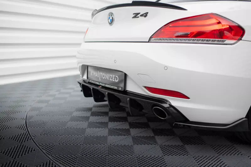 Maxton Design Heckdiffusor für BMW Z4 E89 Hochglanz schwarz – Ansicht 4