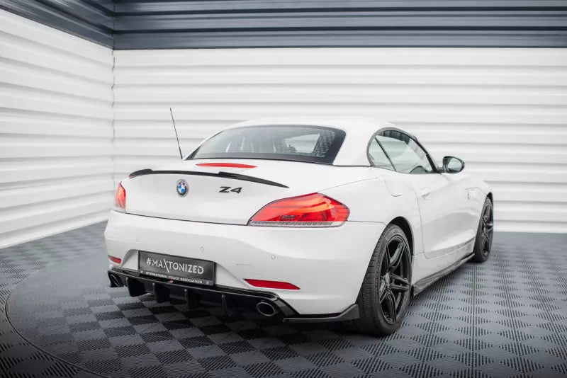 Maxton Design Diffusor Flaps für BMW Z4 E89 Hochglanz schwarz – Ansicht 2