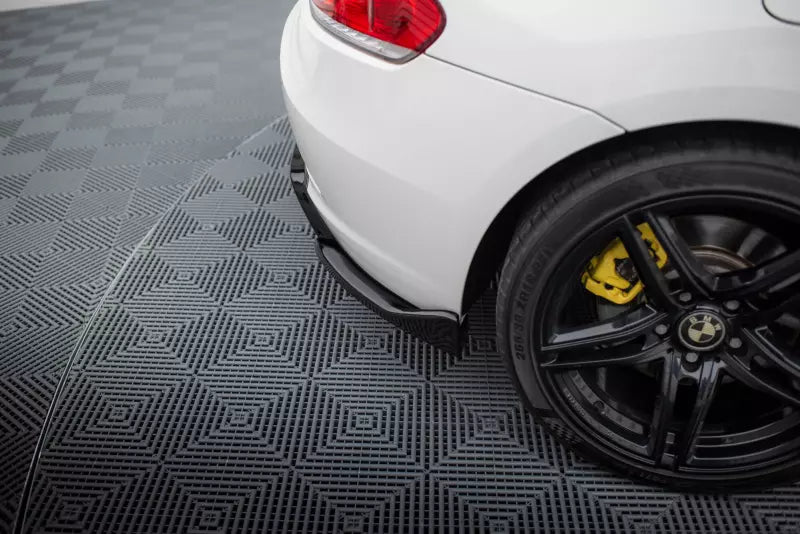 Maxton Design Diffusor Flaps für BMW Z4 E89 Hochglanz schwarz – Ansicht 3