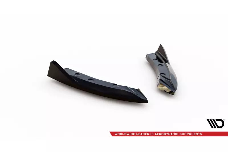 Maxton Design Diffusor Flaps für BMW Z4 E89 Hochglanz schwarz – Ansicht 4