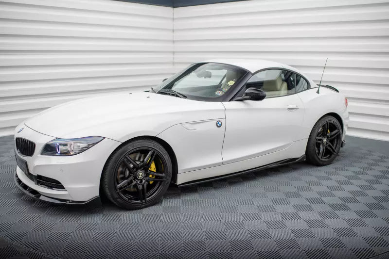 Maxton Design Seitenschweller (Paar) für BMW Z4 E89 Hochglanz schwarz – Ansicht 3