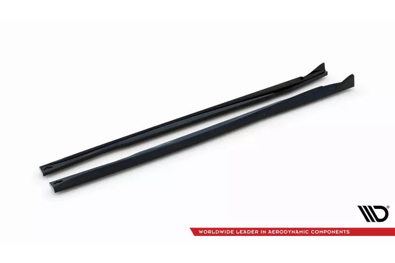 Maxton Design Seitenschweller (Paar) für BMW Z4 E89 Hochglanz schwarz – Ansicht 4