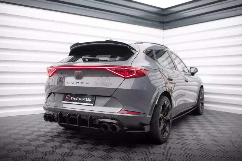 Maxton Design Street Pro Heckdiffusor für Cupra Formentor Mk1 Schwarz matt – Ansicht 2