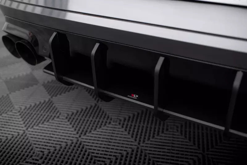 Maxton Design Street Pro Heckdiffusor für Cupra Formentor Mk1 Schwarz matt – Ansicht 3