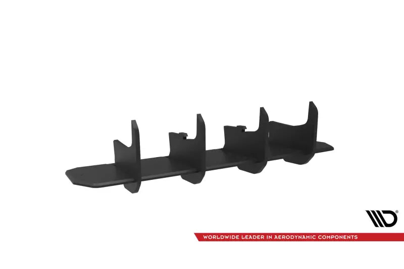 Maxton Design Street Pro Heckdiffusor für Cupra Formentor Mk1 Schwarz matt – Ansicht 4