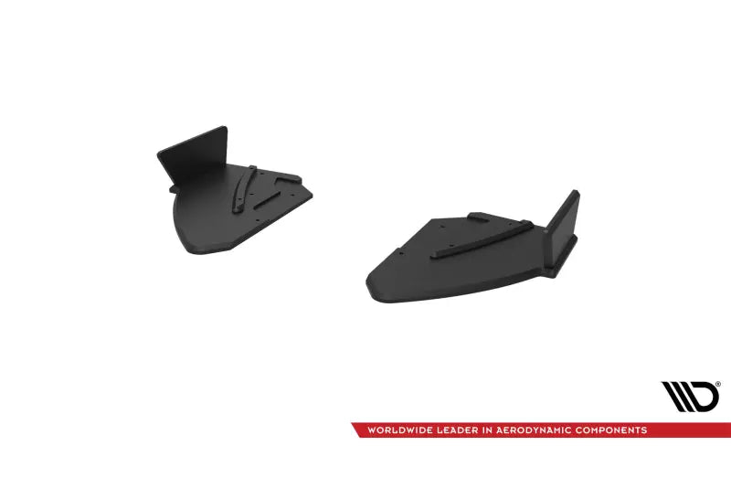 Maxton Design Street Pro Diffusor Flaps für Cupra Formentor Mk1 Schwarz matt – Ansicht 3