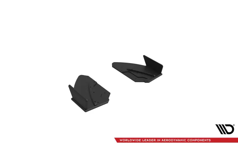 Maxton Design Street Pro Diffusor Flaps für Cupra Formentor Mk1 Schwarz matt – Ansicht 4