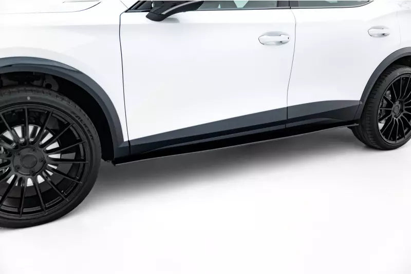 Maxton Design Street Pro Seitenschweller (Paar) für Cupra Formentor Mk1 Schwarz matt – Ansicht 1