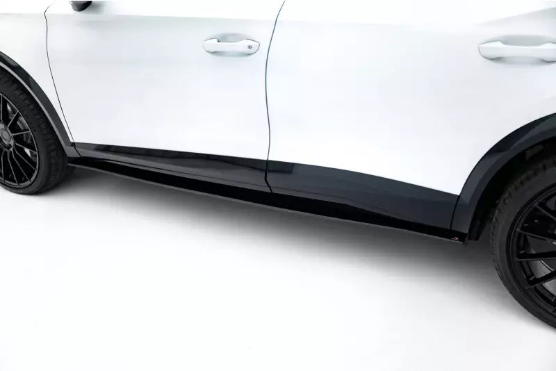 Maxton Design Street Pro Seitenschweller (Paar) für Cupra Formentor Mk1 Schwarz matt – Ansicht 2