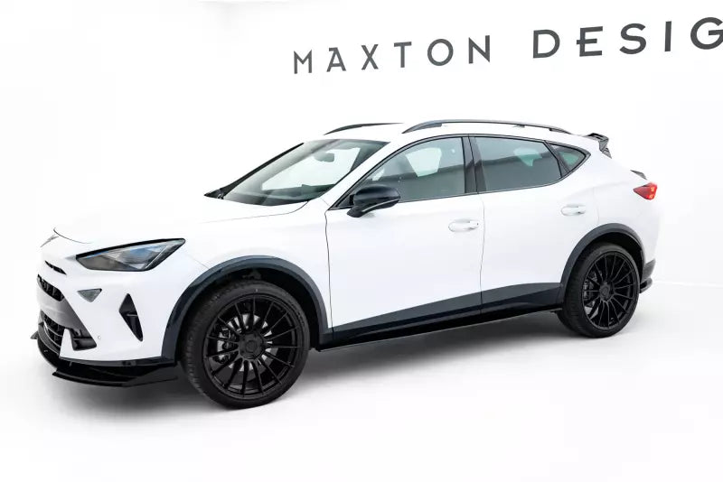 Maxton Design Street Pro Seitenschweller (Paar) für Cupra Formentor Mk1 Schwarz matt – Ansicht 3