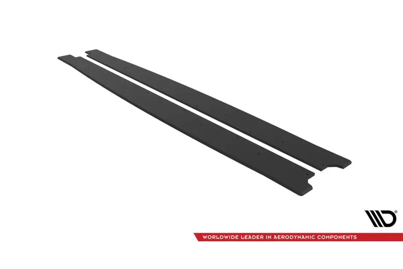 Maxton Design Street Pro Seitenschweller (Paar) für Cupra Formentor Mk1 Schwarz matt – Ansicht 4