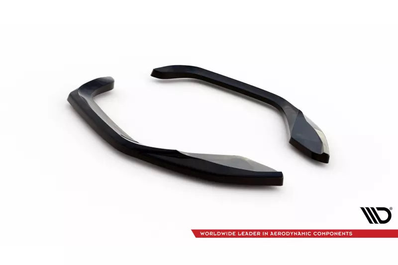 Maxton Design Diffusor Flaps für Cupra Leon Hatchback Mk1 Hochglanz schwarz – Ansicht 4