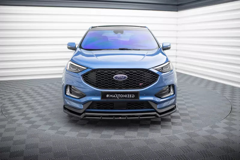 Maxton Design Frontlippe für Ford Edge ST Mk2 Hochglanz schwarz – Ansicht 2