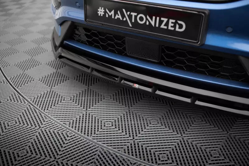 Maxton Design Frontlippe für Ford Edge ST Mk2 Hochglanz schwarz – Ansicht 3
