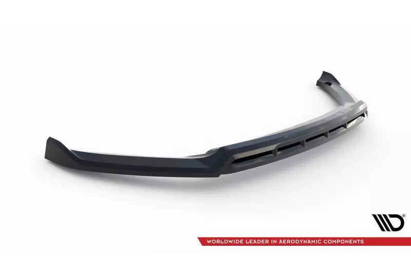 Maxton Design Frontlippe für Ford Edge ST Mk2 Hochglanz schwarz – Ansicht 4