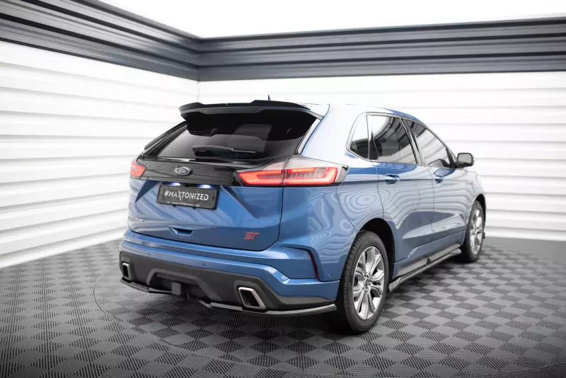 Maxton Design Diffusor Flaps für Ford Edge ST Mk2 Hochglanz schwarz – Ansicht 2