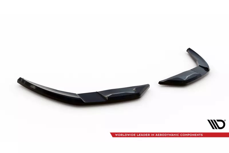 Maxton Design Diffusor Flaps für Ford Edge ST Mk2 Hochglanz schwarz – Ansicht 3