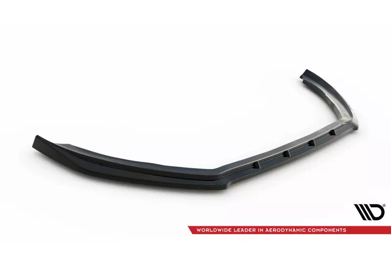 Maxton Design Frontlippe V.2 für Ford Fiesta ST / ST-Line Mk8 Facelift Hochglanz schwarz – Ansicht 4