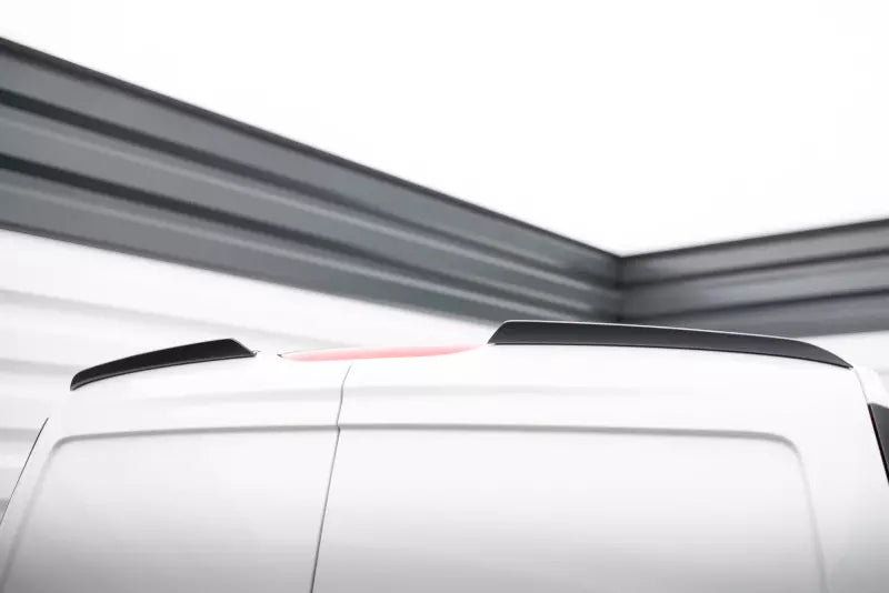 Maxton Design Heckspoiler Lippe für Ford Transit Connect Mk2 Facelift Hochglanz schwarz – Ansicht 1