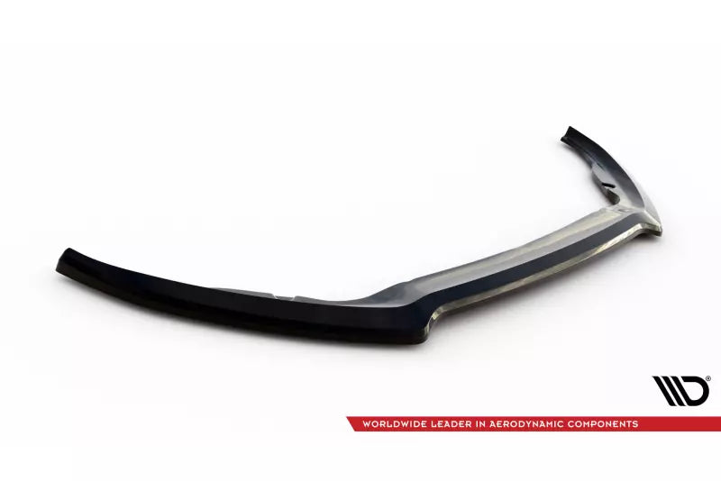 Maxton Design Frontlippe für Ford Transit Connect Mk2 Facelift Hochglanz schwarz – Ansicht 4