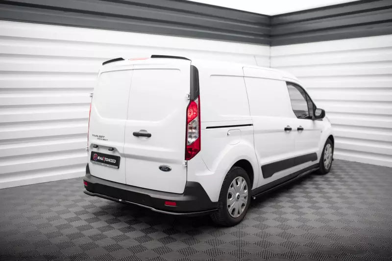Maxton Design Heckdiffusor für Ford Transit Connect Mk2 Facelift Hochglanz schwarz – Ansicht 2
