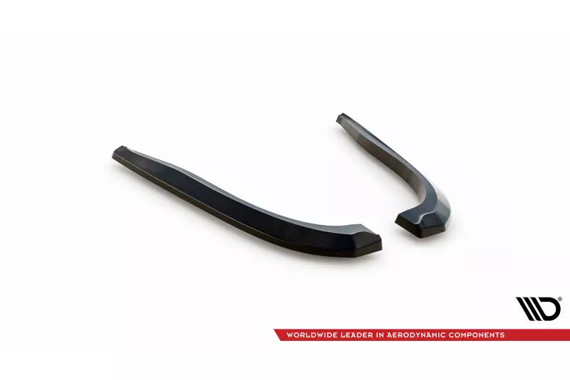 Maxton Design Diffusor Flaps V.2 für Infiniti Q50 S Mk1 Hochglanz schwarz – Ansicht 4