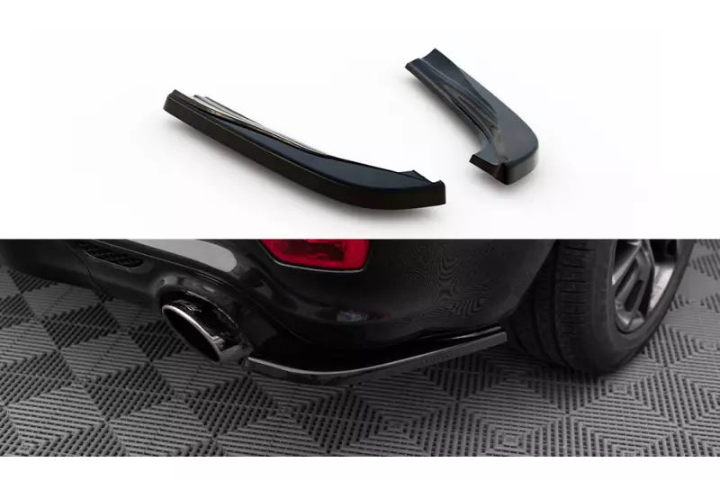 Maxton Design Diffusor Flaps für Jeep Grand Cherokee SRT WK2 Facelift Hochglanz schwarz – Ansicht 2